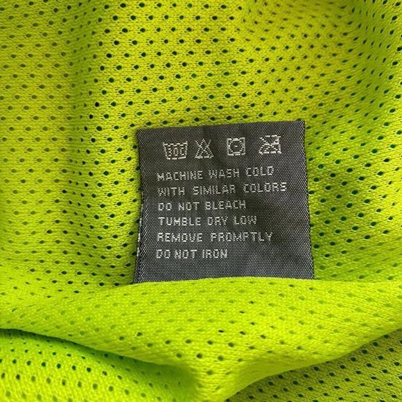 New Balance Windbreaker Rain Running Hooded Jacket Women's XXL Long Sleeve Blue - Picture 16 of 16